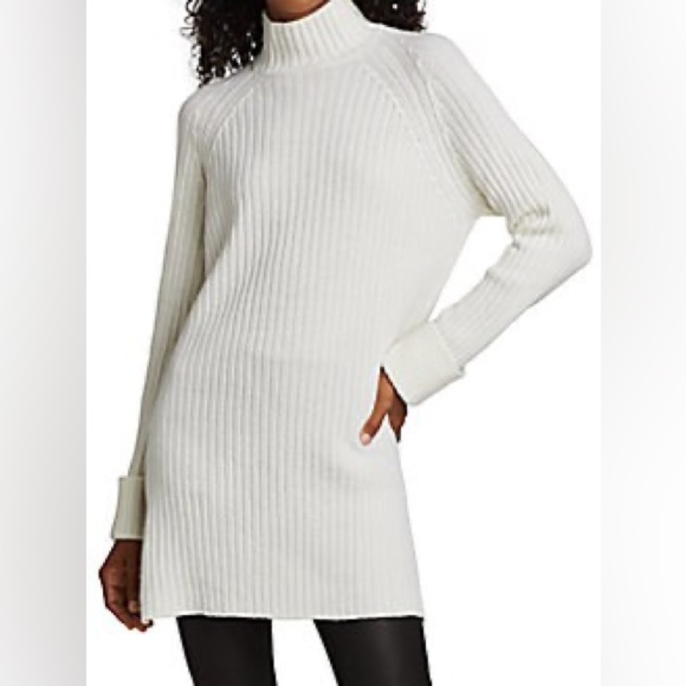 Saks fifth avenue COLLECTION wool/cashmere sweater tunic